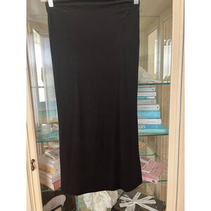 NWT IAMNOTBASIC Black Maxi Skirt M